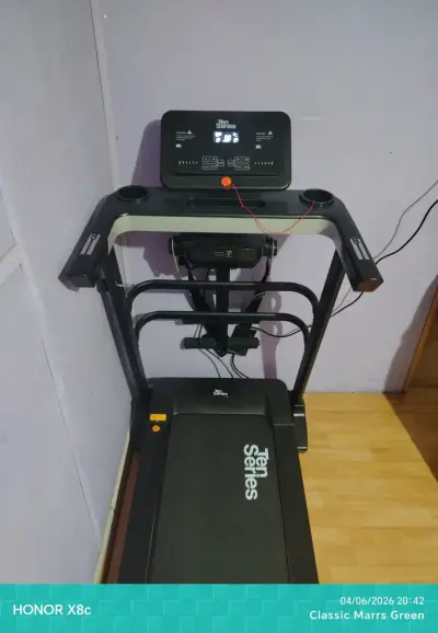 Caminadora eléctrica Ten Series en buen estado - miniatura 5