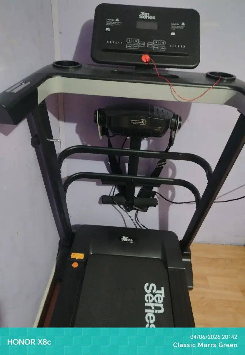 Caminadora eléctrica Ten Series en buen estado - 6