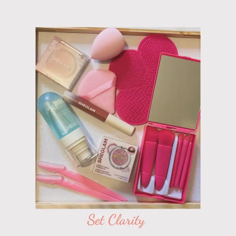 Set de Maquillaje Completo Sheglam