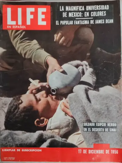 Revista Life en Español Diciembre 1956 - miniatura 1