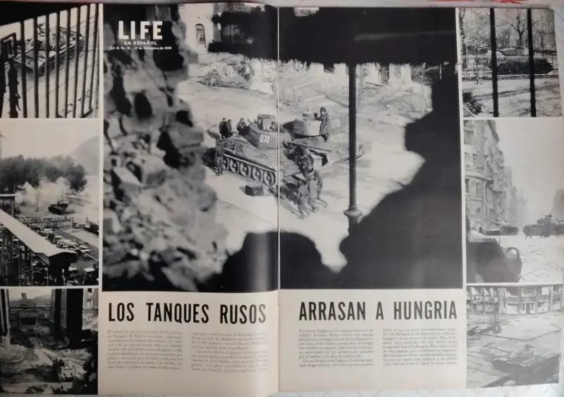 Revista Life en Español Diciembre 1956 - 3