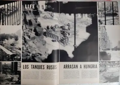 Revista Life en Español Diciembre 1956 - miniatura 3