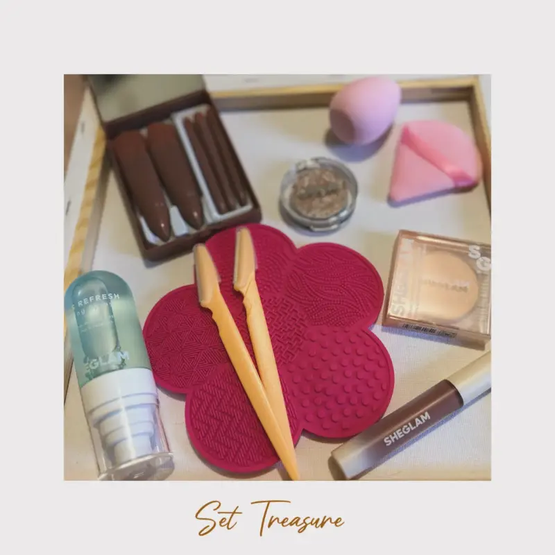 Set de Maquillaje Completo Sheglam con Accesorios