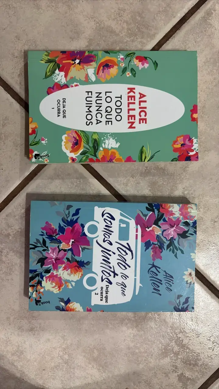 Bilogía 'Deja Que Ocurra' de Alice Kellen - 1