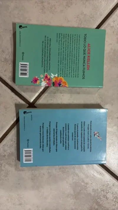 Bilogía 'Deja Que Ocurra' de Alice Kellen - miniatura 2