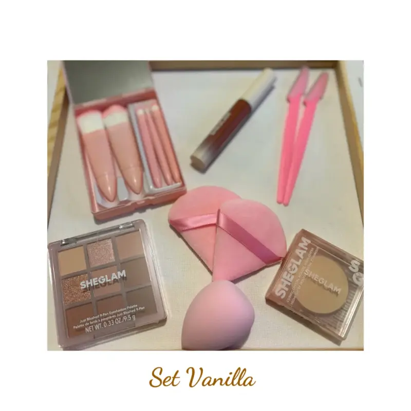 Set de Maquillaje Sheglam Vanilla