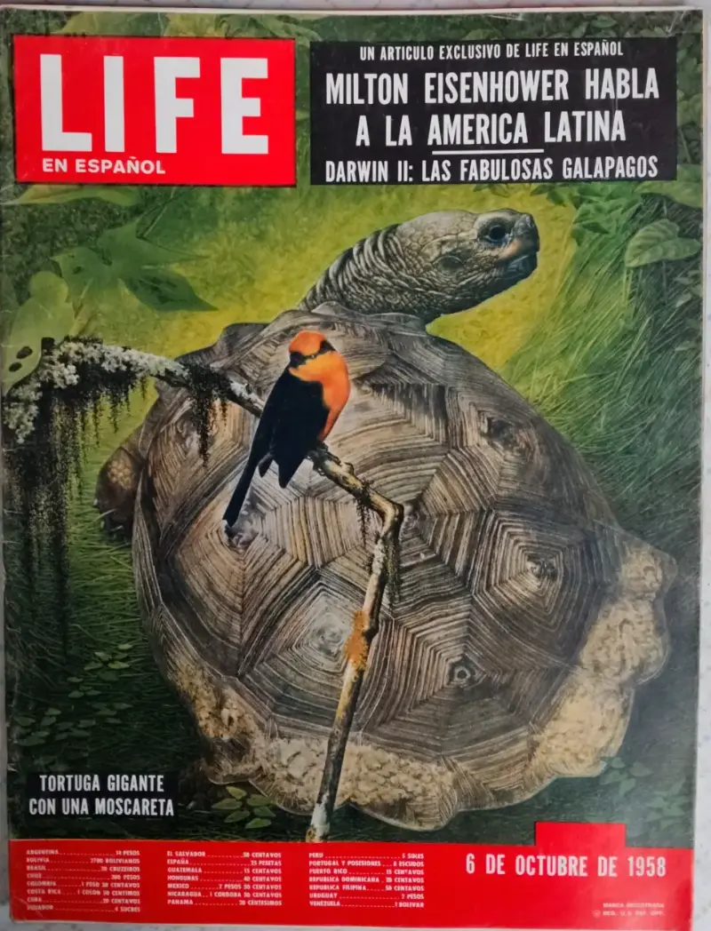 Revista Life en Español 6 de Octubre 1958 - 1