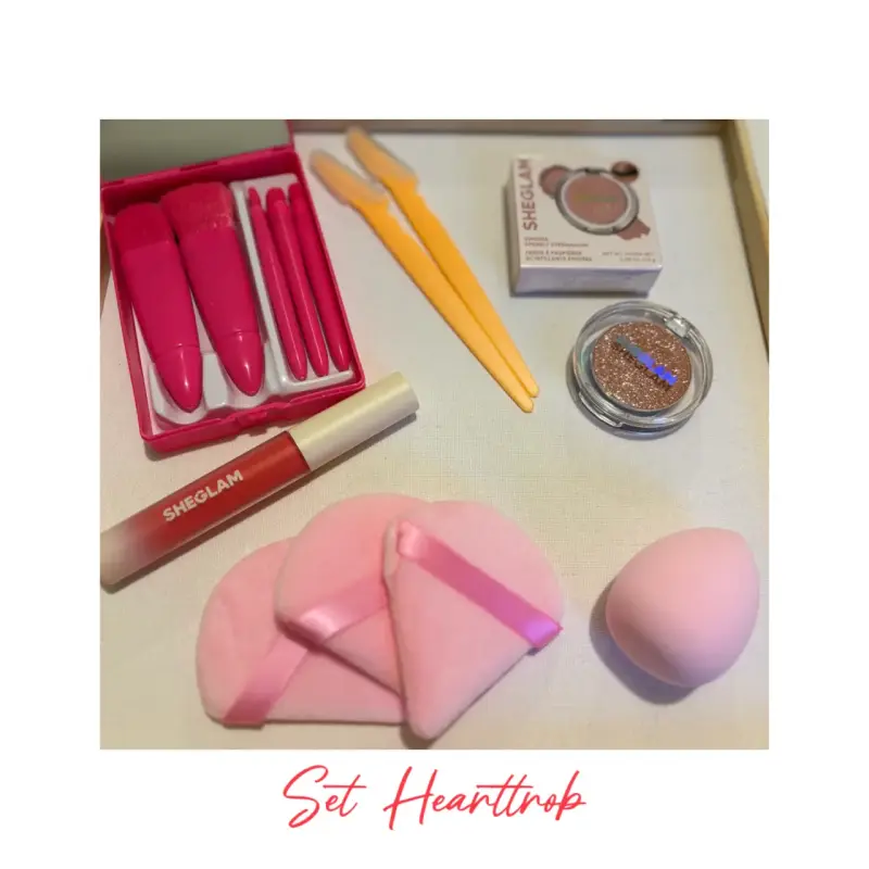 Set de Maquillaje SHEGLAM Heartthrob