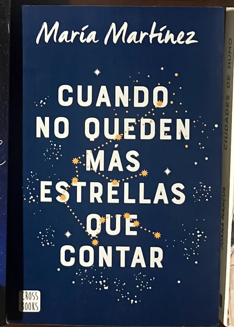 Libro 'Cuando No Queden Más Estrellas Que Contar' de María Martínez