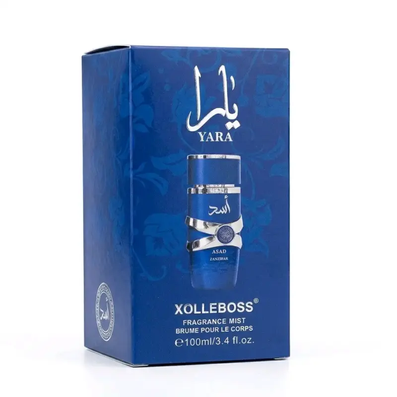 Fragancia corporal Xolleboss Yara Asad 100ml - 1