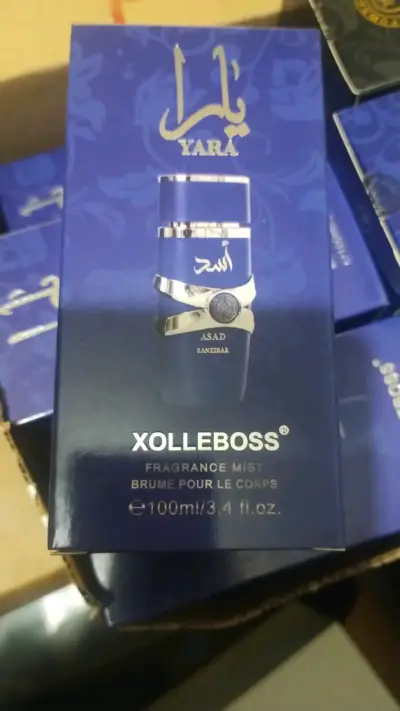 Fragancia corporal Xolleboss Yara Asad 100ml - miniatura 2