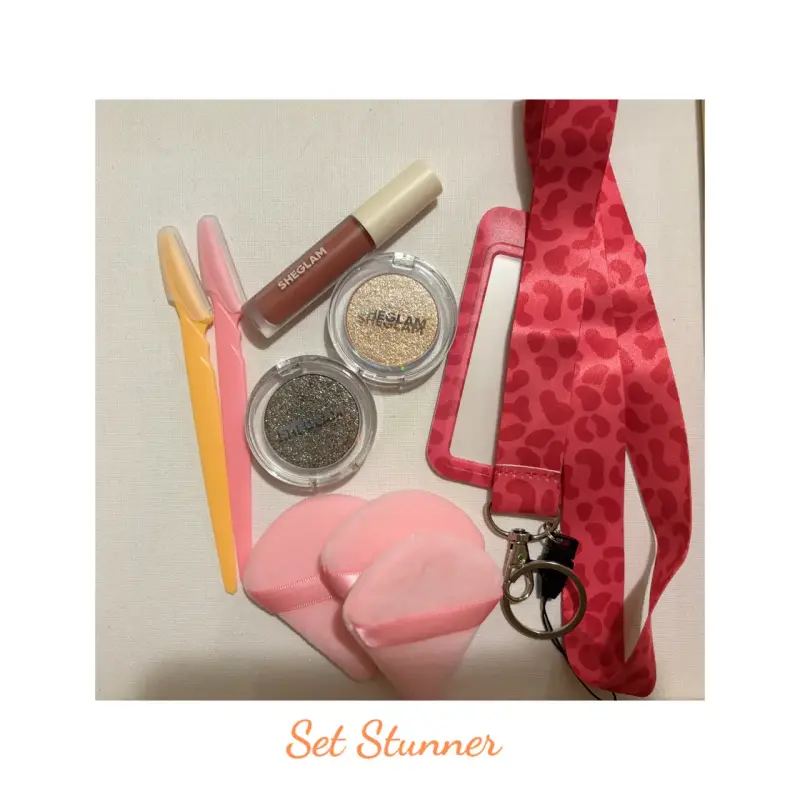 Set de Maquillaje SHEGLAM con Accesorios