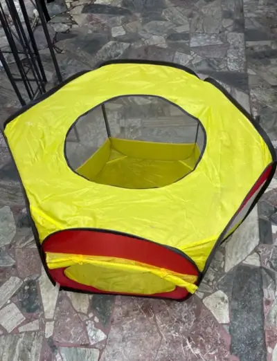 Triciclo infantil con manillar y tienda de juegos - miniatura 5