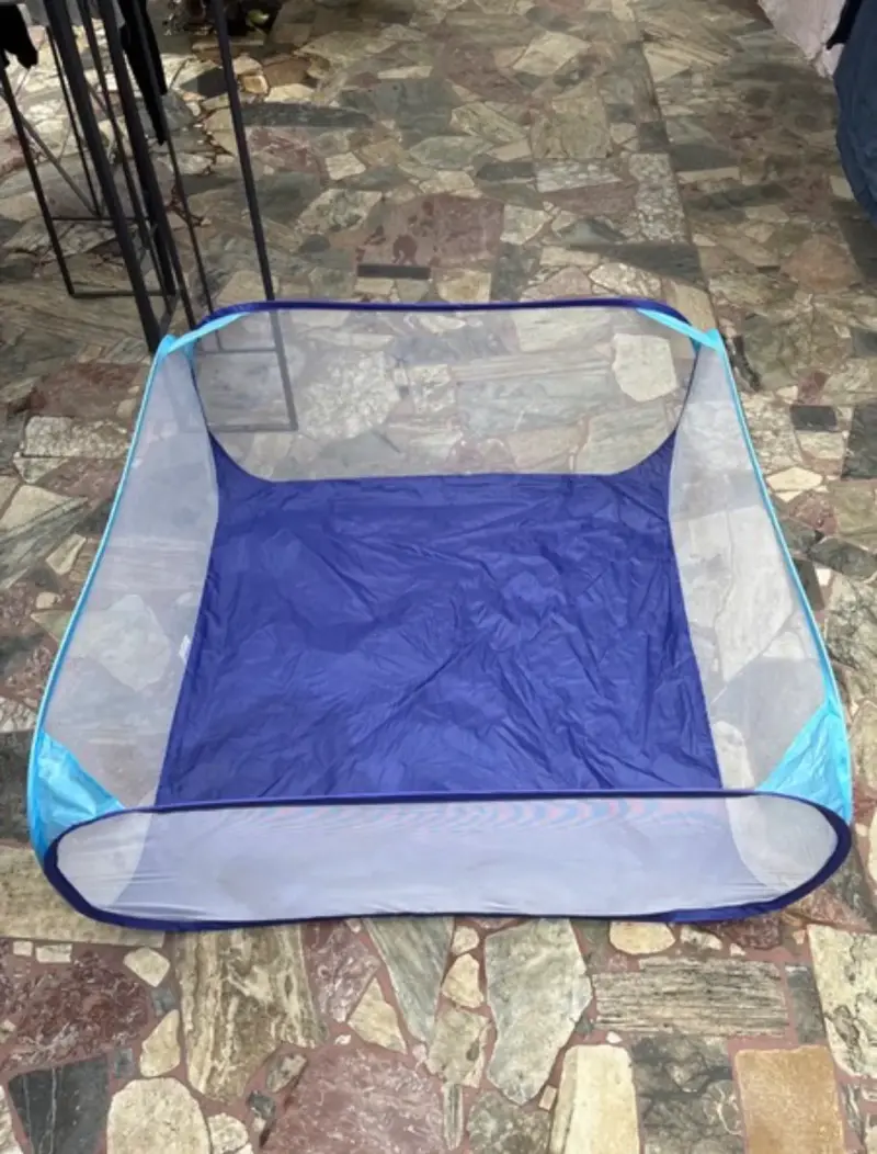 Triciclo infantil con manillar y tienda de juegos - 6