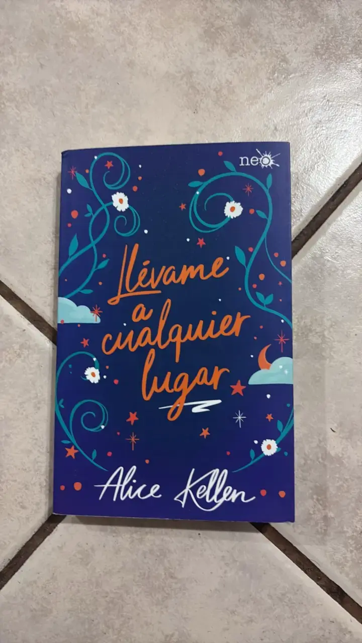 Libro 'Llévame a Cualquier Lugar' de Alice Kellen - 1