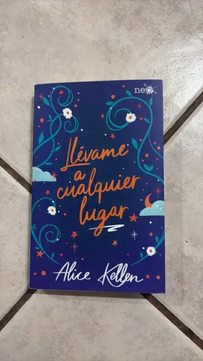 Libro 'Llévame a Cualquier Lugar' de Alice Kellen - miniatura 1