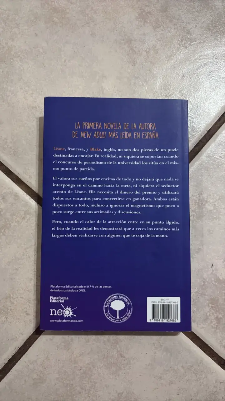 Libro 'Llévame a Cualquier Lugar' de Alice Kellen - 2
