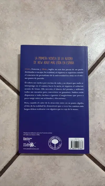 Libro 'Llévame a Cualquier Lugar' de Alice Kellen - miniatura 2
