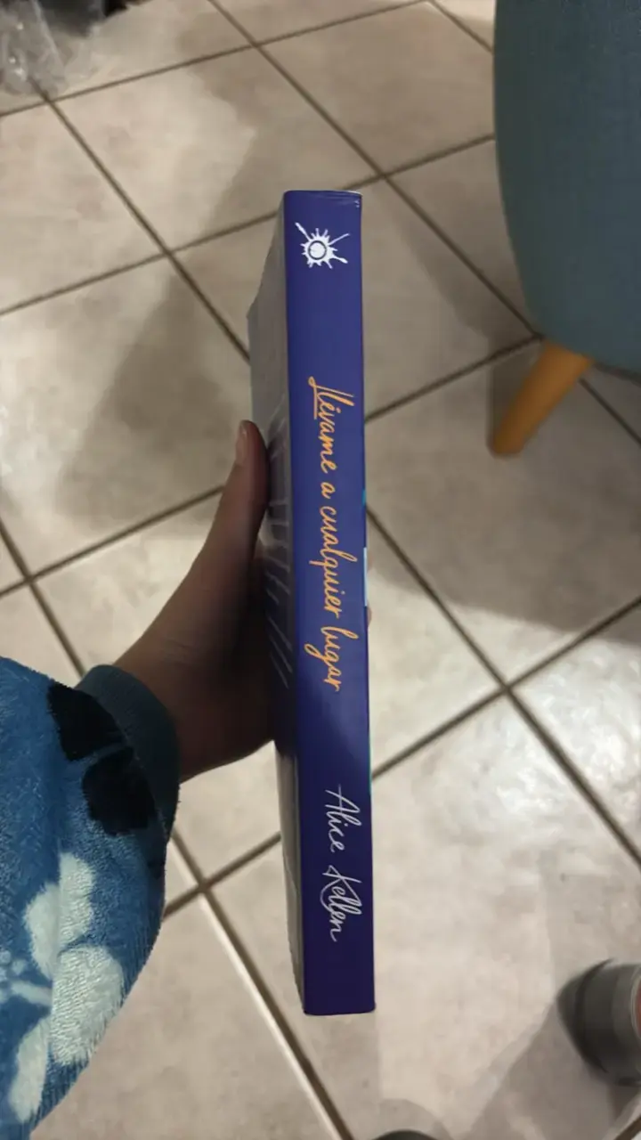 Libro 'Llévame a Cualquier Lugar' de Alice Kellen - 3