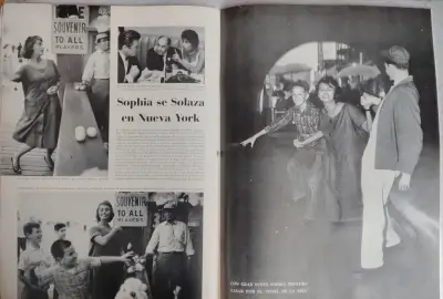 Revista Life en Español edición 28 de julio de 1958 - miniatura 5