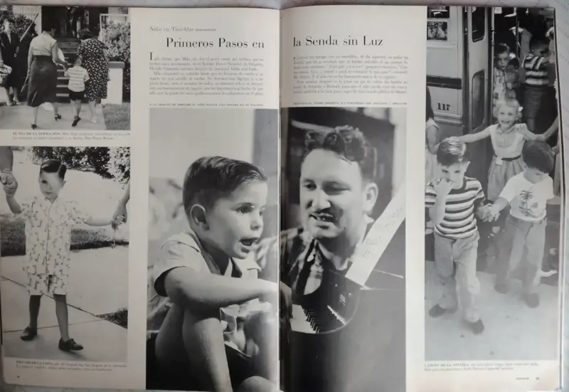 Revista Life en Español edición 28 de julio de 1958 - 6