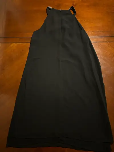 Vestido negro con detalles de cuentas Esprit - miniatura 2