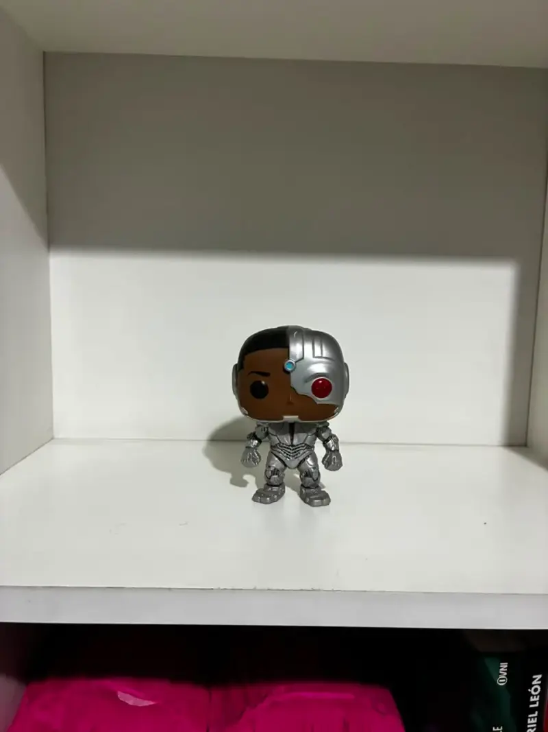 Figura Funko Pop Cyborg DC Comics