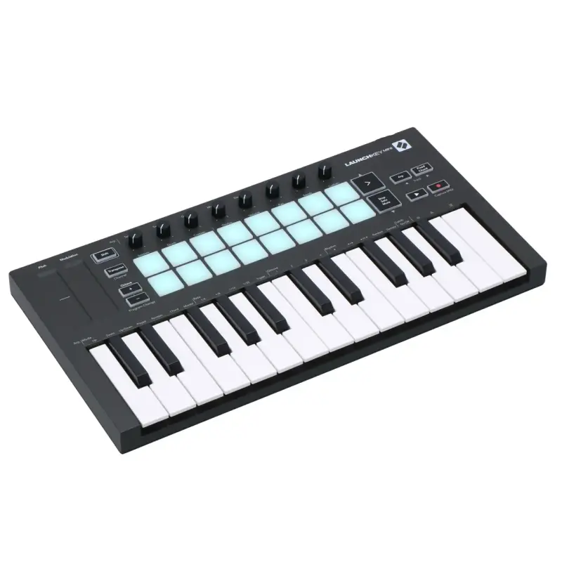 Controlador MIDI Novation Launchkey Mini MK3
