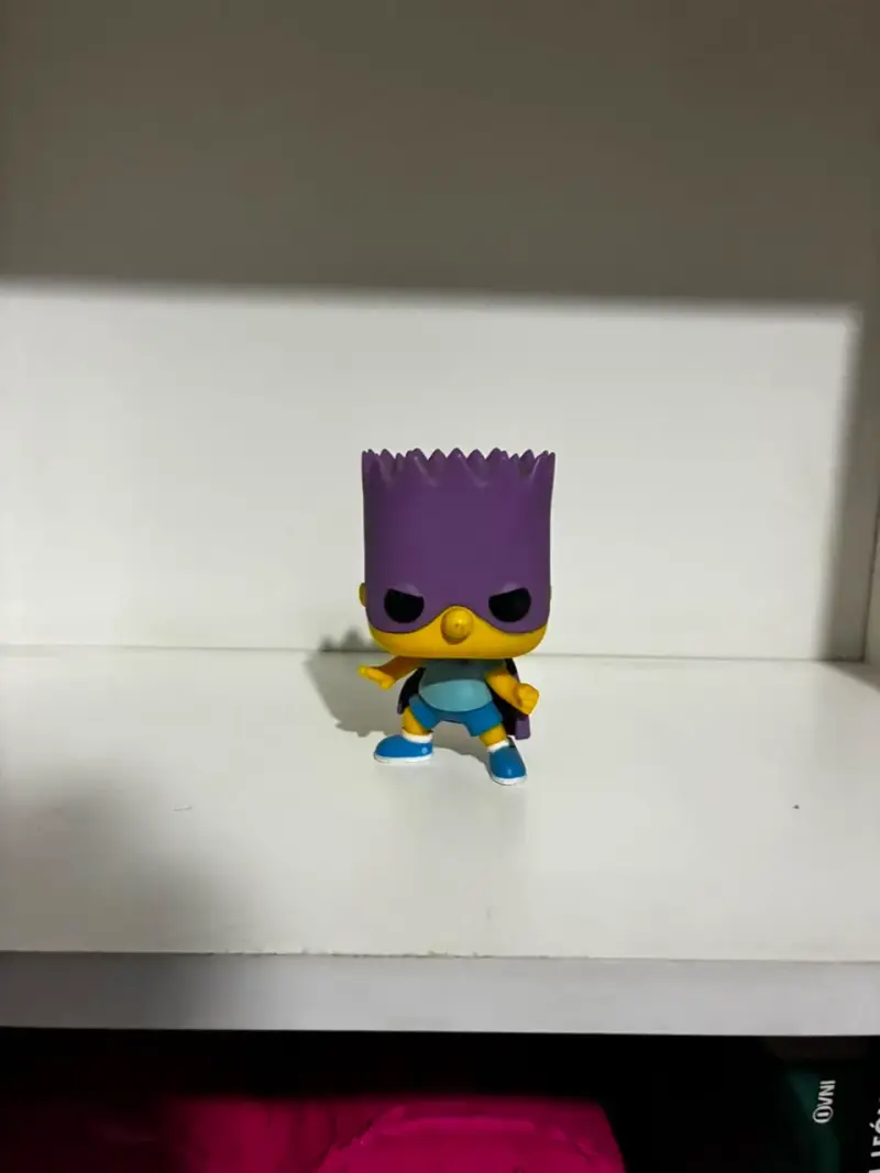 Funko Pop Bartman (Los Simpson)