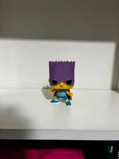 Funko Pop Bartman (Los Simpson) - miniatura 1