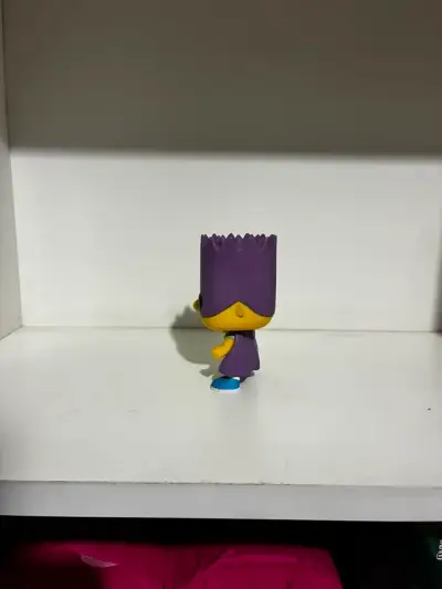 Funko Pop Bartman (Los Simpson) - miniatura 4