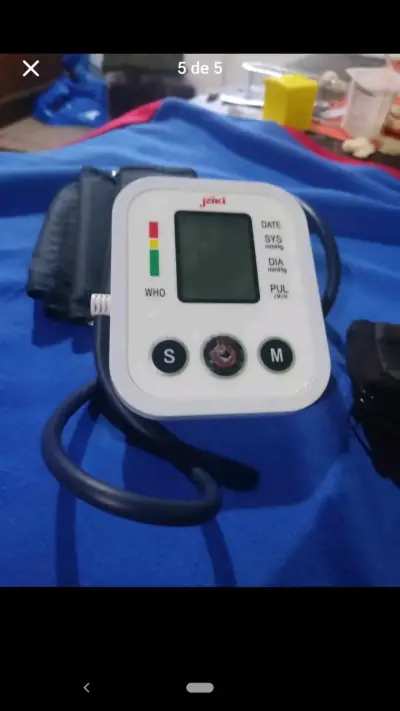 Tensiómetro digital Jziki con pantalla LCD - miniatura 1