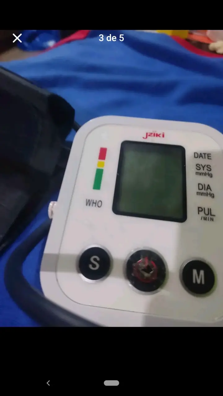 Tensiómetro digital Jziki con pantalla LCD - 2