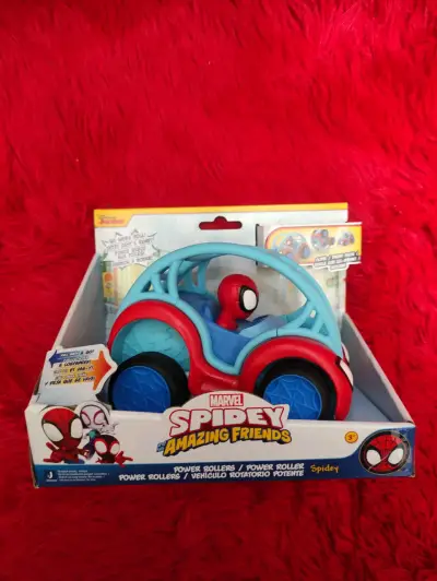 Juguete Marvel Spidey Vehículo Rotatorio - miniatura 1