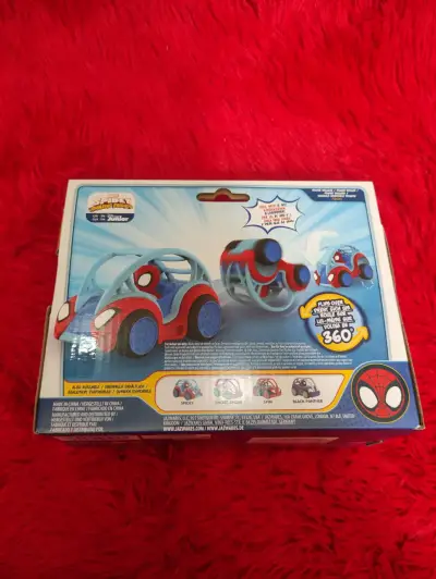 Juguete Marvel Spidey Vehículo Rotatorio - miniatura 2