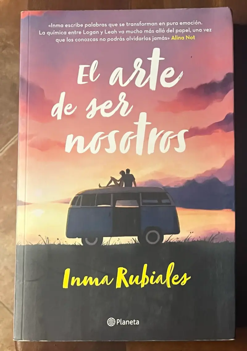 Libro 'El arte de ser nosotros' de Inma Rubiales