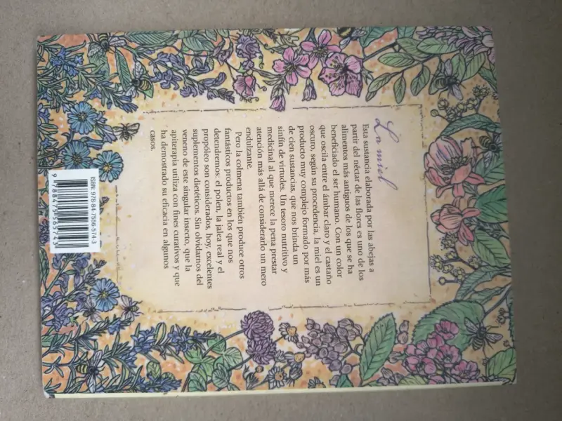 Libro 'La Miel y Otros Derivados de la Abeja' - 2