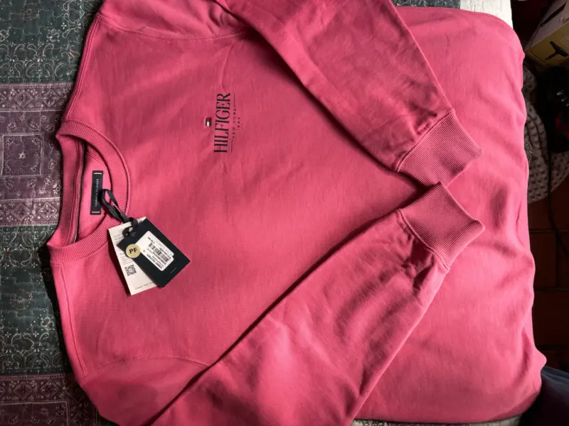 Polerón Tommy Hilfiger rosa para hombre - 1