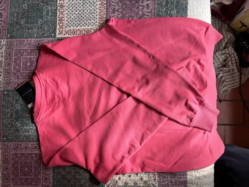 Polerón Tommy Hilfiger rosa para hombre - 2