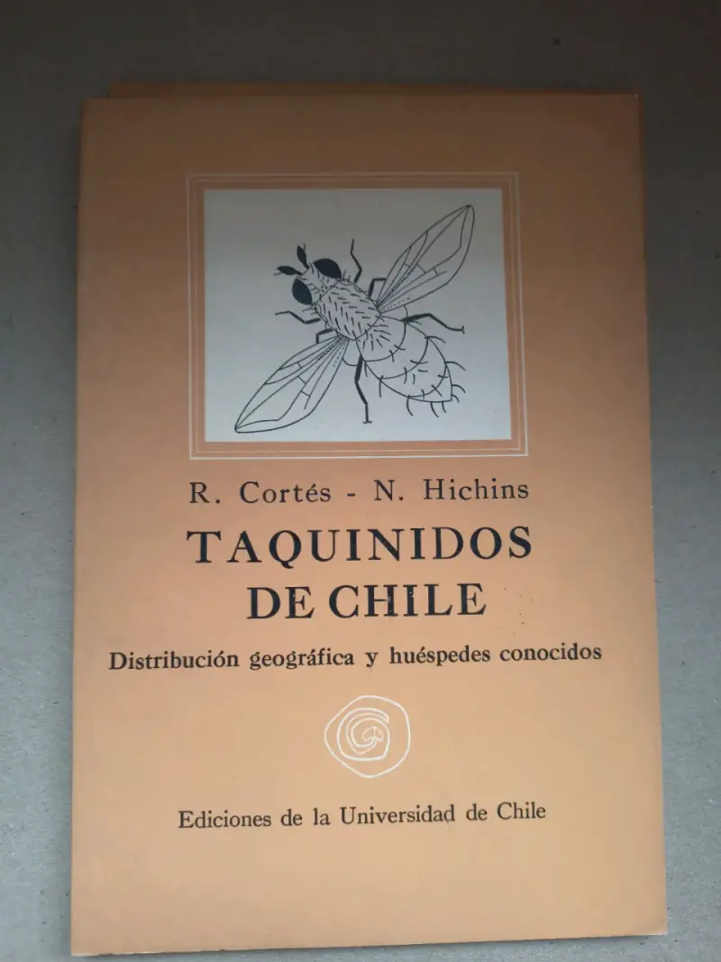 Libro 'Taquinidos de Chile' - 1
