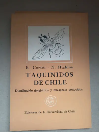Libro 'Taquinidos de Chile' - miniatura 1