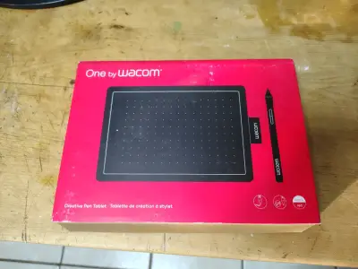 Tableta gráfica One by Wacom con lápiz - miniatura 1