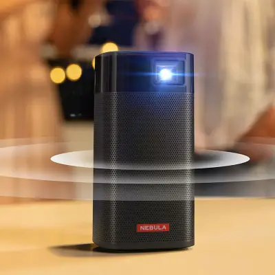 Proyector portátil Nebula con altavoz integrado - miniatura 1