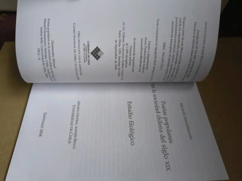 Poetas Populares en la Sociedad Chilena del S - 2