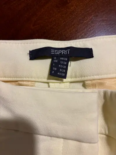 Traje amarillo pálido Esprit para mujer - miniatura 4