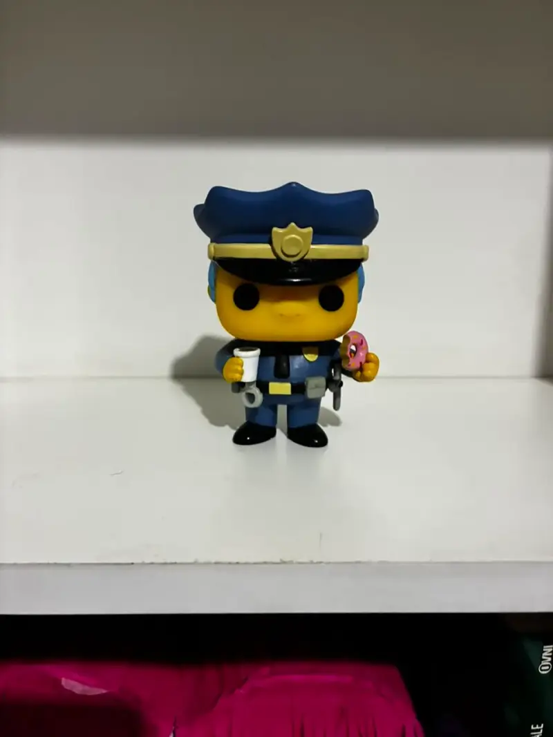 Funko Pop Chief Wiggum (Los Simpson)