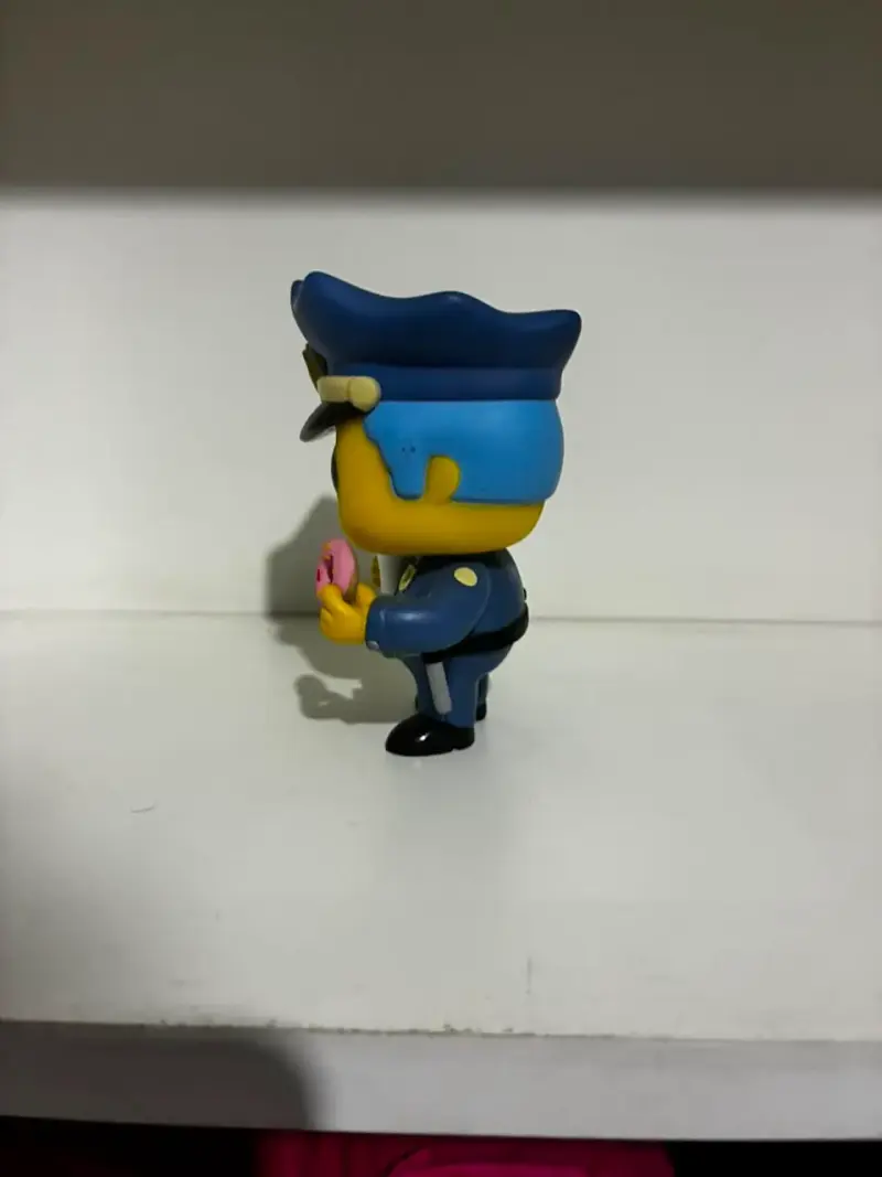 Funko Pop Chief Wiggum (Los Simpson) - 2