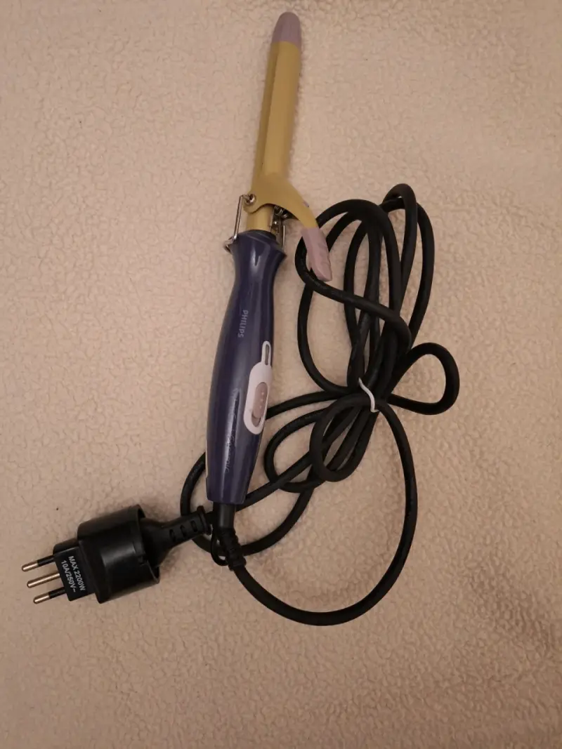 Rizador de Pelo Philips con Cable