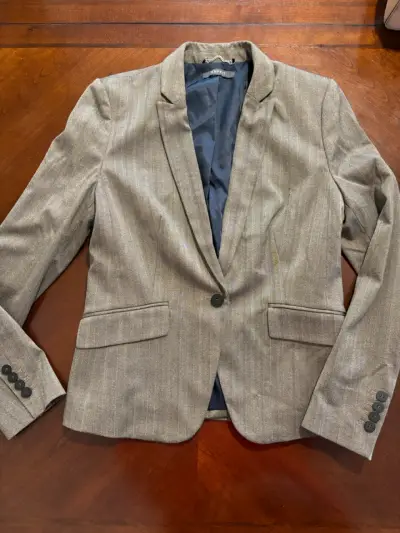 Blazer de mujer a rayas Esprit en buen estado - miniatura 1