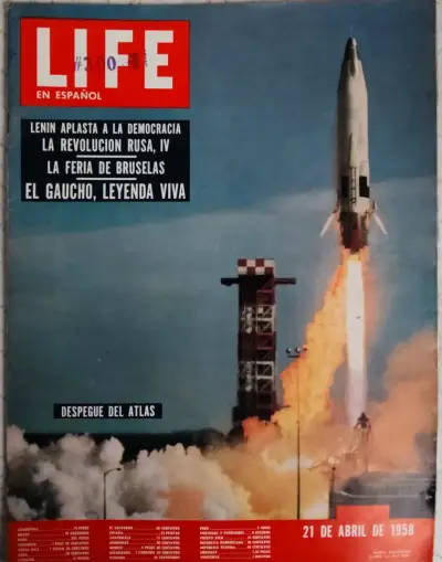 Revista Life en Español 21 de Abril 1958 - miniatura 1